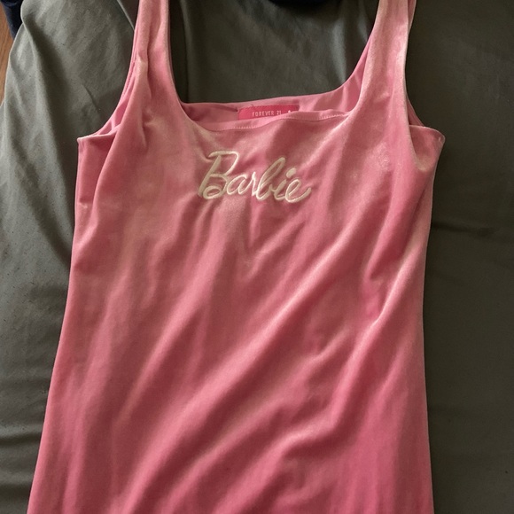Dresses & Skirts - FOREVER 21 X BARBIE DRESS.